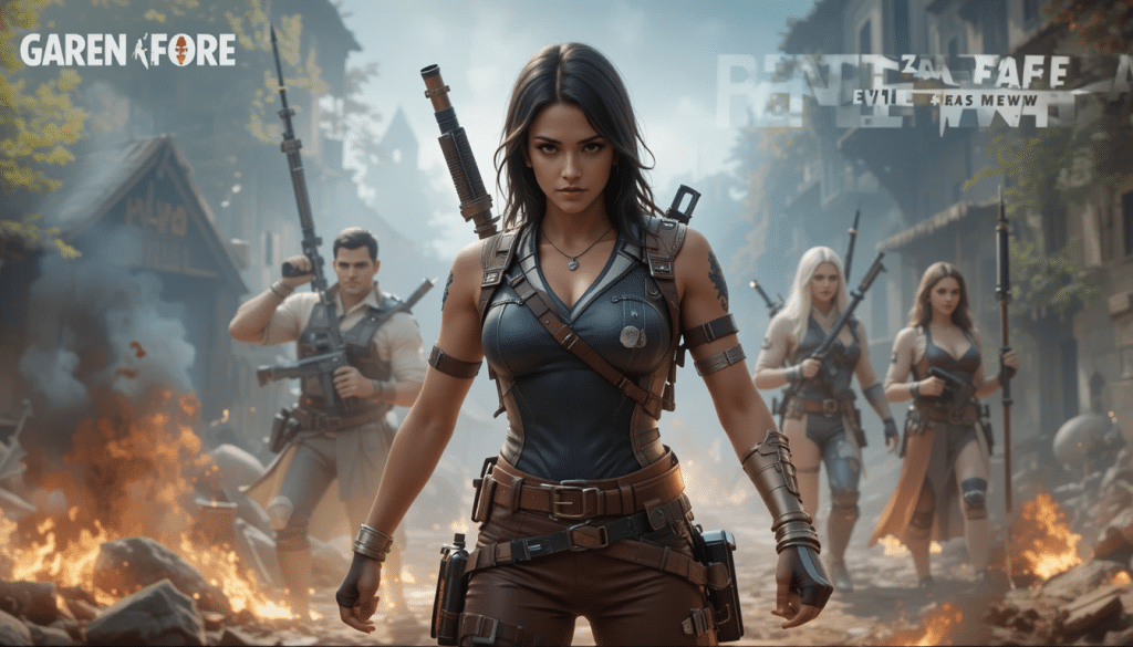 Features of Garena Free Fire MOD APK