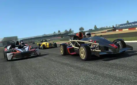 Features of Real Racing 3 MOD APK