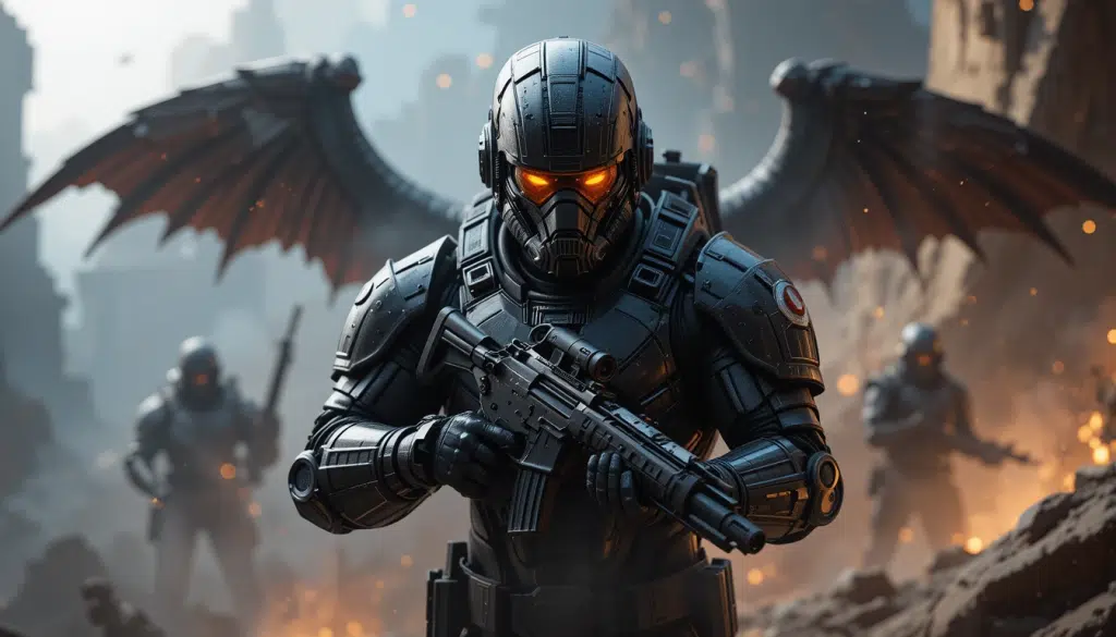 Infinity Ops MOD APK