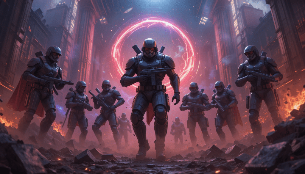 Real-Time PvP Multiplayer Battles