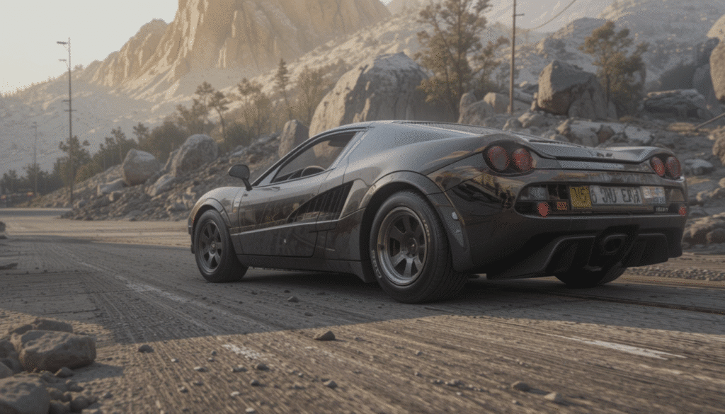All Cars and Upgrades Unlocked