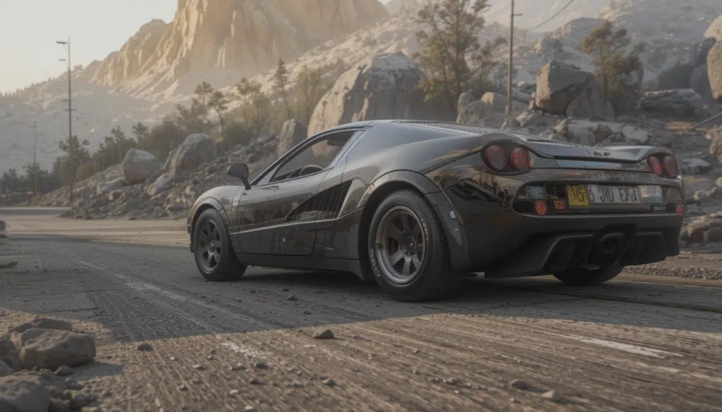 All Cars and Upgrades Unlocked