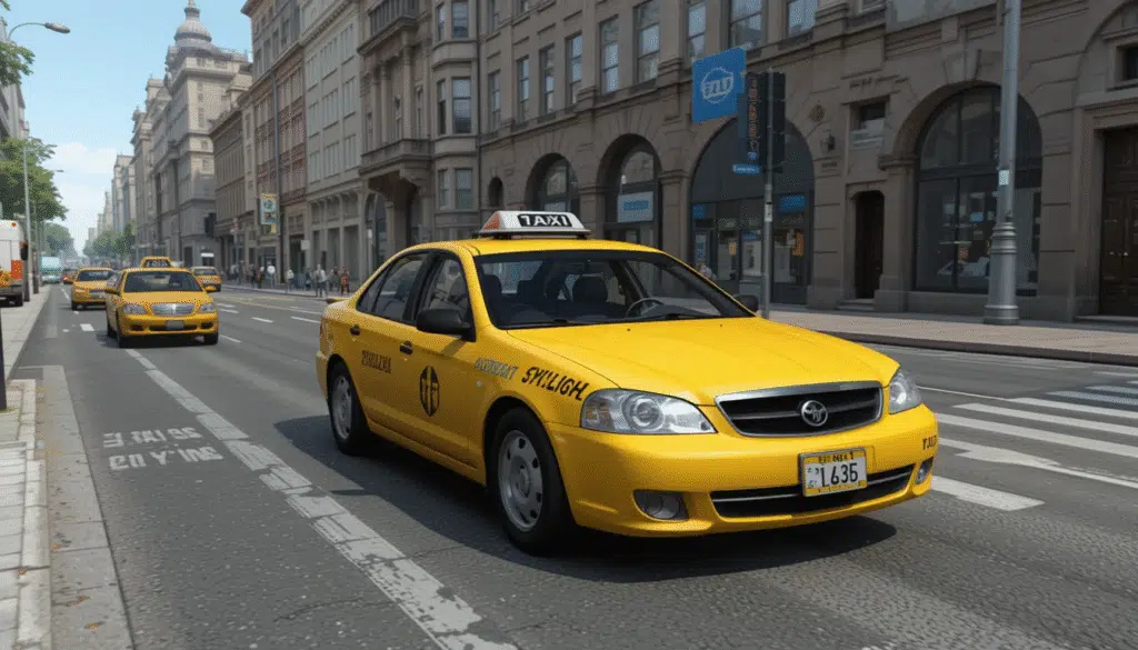 Taxi Sim 2022 Evolution MOD APK